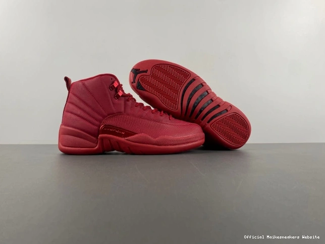 Official Maikesneakers Red Gym Air 130690-601 Retro (2018) 12 Jordan 0804